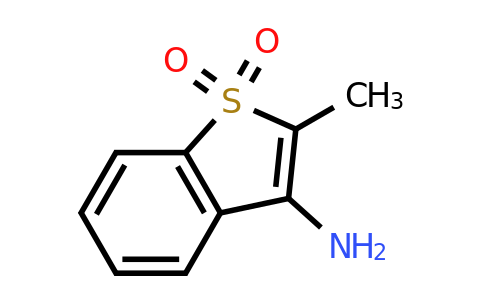 CAS 1423026-07-6 | 3-amino-2-methyl-1lambda6-benzothiophene-1,1-dione