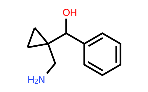 CAS 1423026-10-1 | [1-(aminomethyl)cyclopropyl](phenyl)methanol