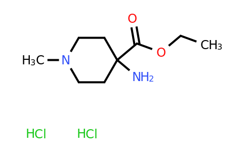 CAS 1423026-13-4 | ethyl 4-amino-1-methylpiperidine-4-carboxylate dihydrochloride