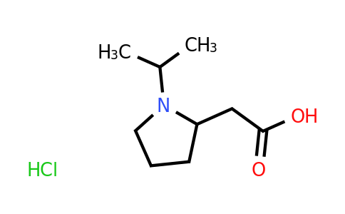 CAS 1423026-15-6 | 2-[1-(propan-2-yl)pyrrolidin-2-yl]acetic acid hydrochloride