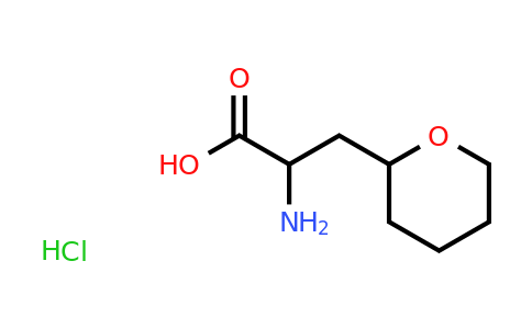 CAS 1423026-16-7 | 2-amino-3-(oxan-2-yl)propanoic acid hydrochloride