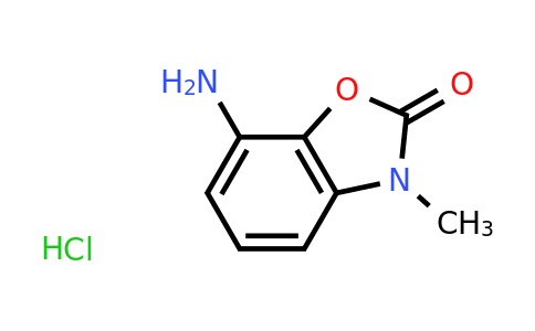 CAS 1423026-17-8 | 7-amino-3-methyl-2,3-dihydro-1,3-benzoxazol-2-one hydrochloride