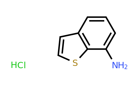CAS 1423026-20-3 | 1-benzothiophen-7-amine hydrochloride