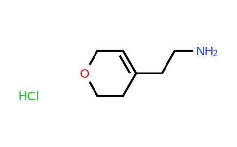 CAS 1423026-21-4 | 2-(3,6-dihydro-2H-pyran-4-yl)ethan-1-amine hydrochloride