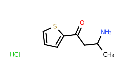 CAS 1423026-29-2 | 3-amino-1-(thiophen-2-yl)butan-1-one hydrochloride