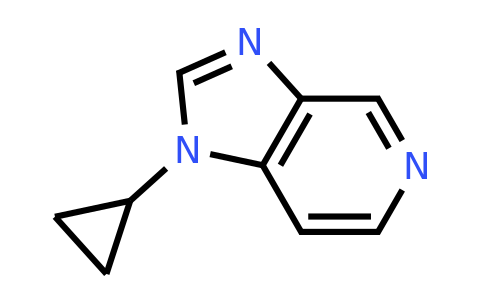 CAS 1423026-30-5 | 1-cyclopropyl-1H-imidazo[4,5-c]pyridine