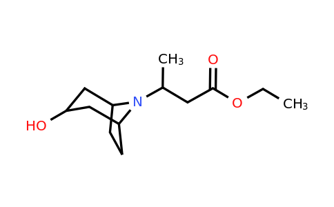 CAS 1423026-36-1 | ethyl 3-{3-hydroxy-8-azabicyclo[3.2.1]octan-8-yl}butanoate