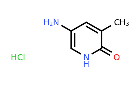 CAS 1423026-37-2 | 5-amino-3-methyl-1,2-dihydropyridin-2-one hydrochloride