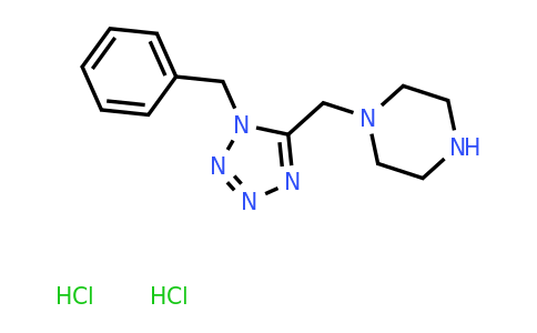 CAS 1423026-39-4 | 1-[(1-benzyl-1H-1,2,3,4-tetrazol-5-yl)methyl]piperazine dihydrochloride