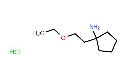 CAS 1423026-44-1 | 1-(2-ethoxyethyl)cyclopentan-1-amine hydrochloride