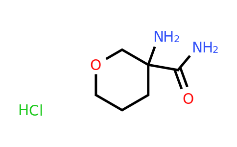 CAS 1423026-46-3 | 3-aminooxane-3-carboxamide hydrochloride