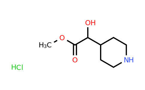 CAS 1423026-48-5 | methyl 2-hydroxy-2-(piperidin-4-yl)acetate hydrochloride