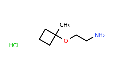 CAS 1423026-75-8 | 2-(1-methylcyclobutoxy)ethan-1-amine hydrochloride
