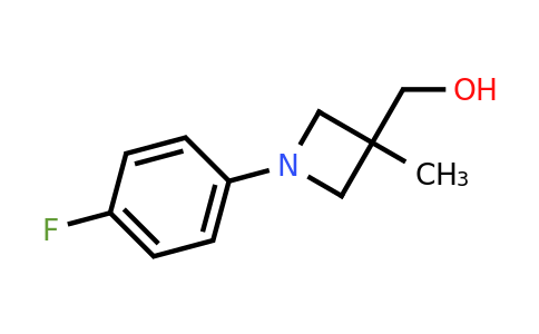CAS 1423026-80-5 | [1-(4-fluorophenyl)-3-methylazetidin-3-yl]methanol