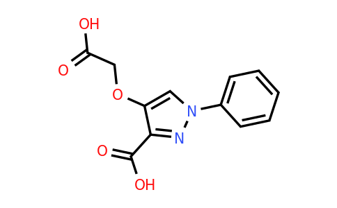 CAS 1423026-99-6 | 4-(carboxymethoxy)-1-phenyl-1H-pyrazole-3-carboxylic acid