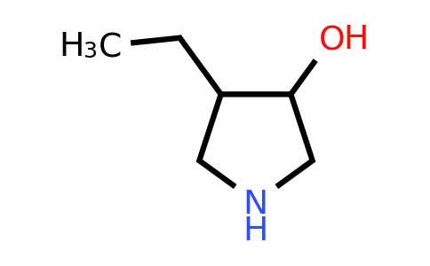 CAS 1423027-06-8 | 4-ethylpyrrolidin-3-ol
