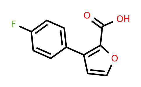 CAS 1423027-10-4 | 3-(4-fluorophenyl)furan-2-carboxylic acid