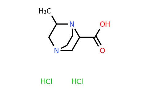 CAS 1423027-13-7 | 6-methyl-1,4-diazabicyclo[2.2.2]octane-2-carboxylic acid;dihydrochloride