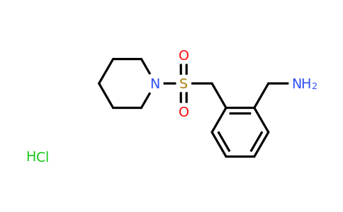CAS 1423027-14-8 | {2-[(piperidine-1-sulfonyl)methyl]phenyl}methanamine hydrochloride