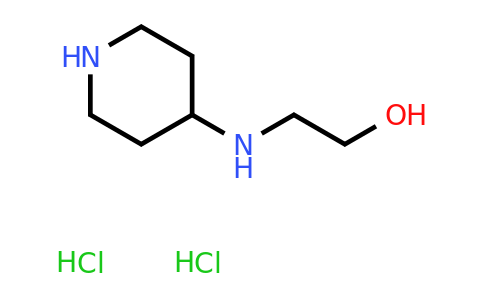 CAS 1423027-18-2 | 2-[(piperidin-4-yl)amino]ethan-1-ol dihydrochloride