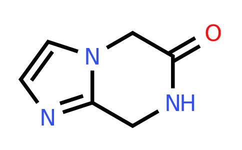 CAS 1423027-37-5 | 5H,6H,7H,8H-imidazo[1,2-a]pyrazin-6-one