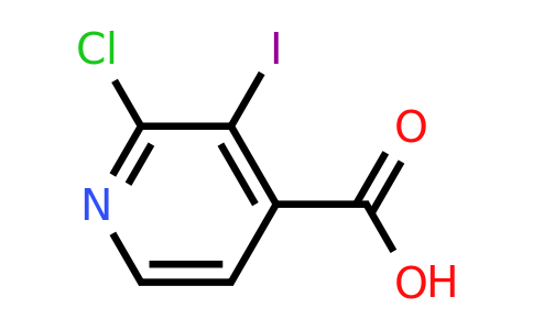 CAS 1423027-39-7 | 2-chloro-3-iodopyridine-4-carboxylic acid