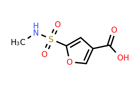 CAS 1423027-43-3 | 5-(methylsulfamoyl)furan-3-carboxylic acid