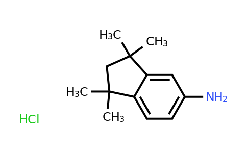 CAS 1423027-47-7 | 1,1,3,3-tetramethyl-2,3-dihydro-1H-inden-5-amine hydrochloride