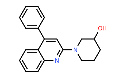 CAS 1423027-49-9 | 1-(4-phenylquinolin-2-yl)piperidin-3-ol