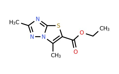 CAS 1423027-60-4 | ethyl 2,6-dimethyl-[1,2,4]triazolo[3,2-b][1,3]thiazole-5-carboxylate