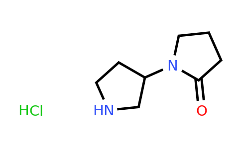 CAS 1423027-65-9 | 1-(pyrrolidin-3-yl)pyrrolidin-2-one hydrochloride