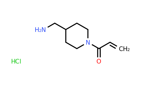CAS 1423027-66-0 | 1-[4-(aminomethyl)piperidin-1-yl]prop-2-en-1-one hydrochloride