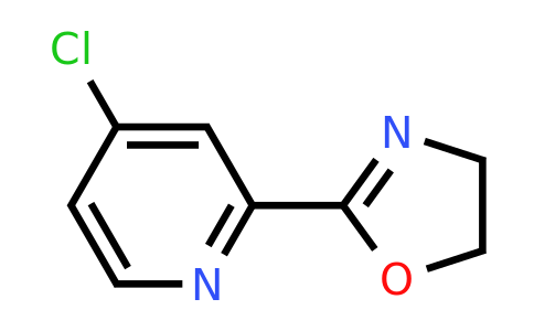 CAS 1423027-73-9 | 4-chloro-2-(4,5-dihydro-1,3-oxazol-2-yl)pyridine