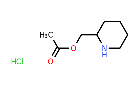 CAS 1423027-74-0 | (piperidin-2-yl)methyl acetate hydrochloride