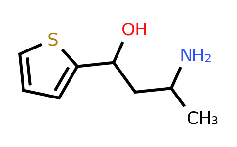 CAS 1423027-78-4 | 3-amino-1-(thiophen-2-yl)butan-1-ol