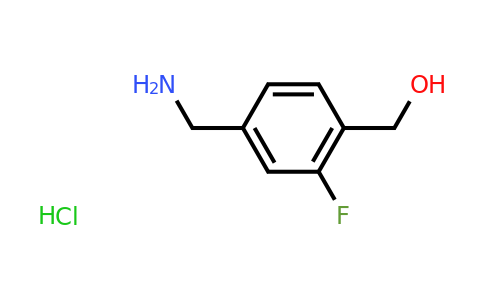 CAS 1423027-79-5 | [4-(aminomethyl)-2-fluorophenyl]methanol hydrochloride