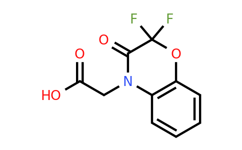 CAS 1423027-83-1 | 2-(2,2-difluoro-3-oxo-3,4-dihydro-2H-1,4-benzoxazin-4-yl)acetic acid