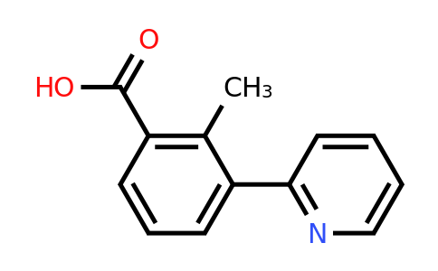 CAS 1423027-85-3 | 2-methyl-3-(pyridin-2-yl)benzoic acid