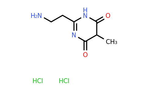 CAS 1423027-89-7 | 2-(2-aminoethyl)-5-methyl-1,4,5,6-tetrahydropyrimidine-4,6-dione dihydrochloride