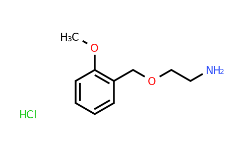 CAS 1423027-97-7 | 2-[(2-methoxyphenyl)methoxy]ethan-1-amine hydrochloride