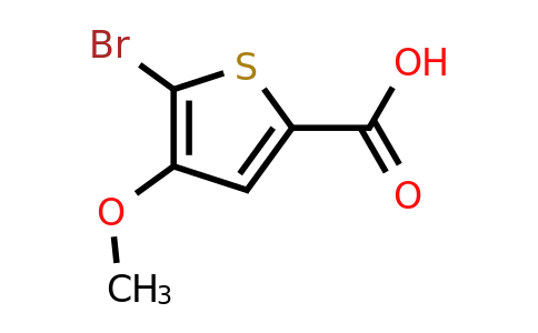 CAS 1423027-99-9 | 5-bromo-4-methoxythiophene-2-carboxylic acid