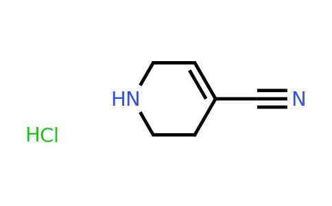 CAS 1423028-00-5 | 1,2,3,6-tetrahydropyridine-4-carbonitrile hydrochloride
