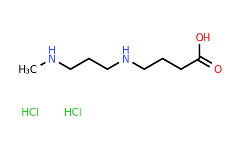 CAS 1423028-02-7 | 4-{[3-(methylamino)propyl]amino}butanoic acid dihydrochloride