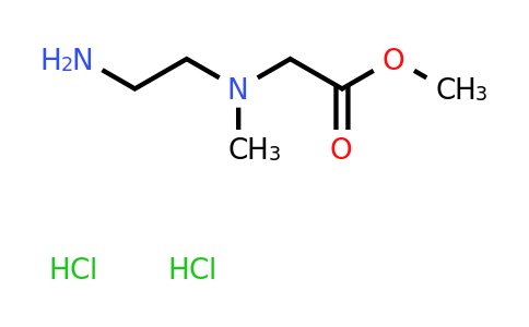 CAS 1423028-03-8 | methyl 2-[(2-aminoethyl)(methyl)amino]acetate dihydrochloride