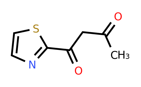CAS 1423028-06-1 | 1-(1,3-thiazol-2-yl)butane-1,3-dione