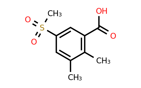 CAS 1423028-08-3 | 5-methanesulfonyl-2,3-dimethylbenzoic acid