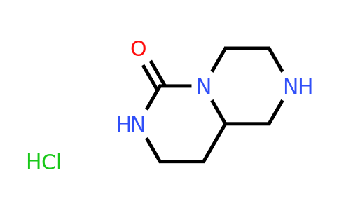 CAS 1423028-11-8 | 1,2,3,4,7,8,9,9a-octahydropyrazino[1,2-c]pyrimidin-6-one;hydrochloride