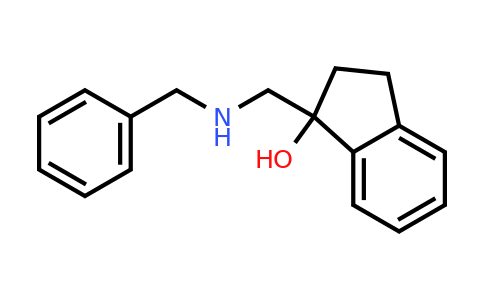 CAS 1423028-13-0 | 1-[(benzylamino)methyl]-2,3-dihydro-1H-inden-1-ol