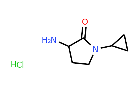 CAS 1423028-15-2 | 3-amino-1-cyclopropylpyrrolidin-2-one hydrochloride
