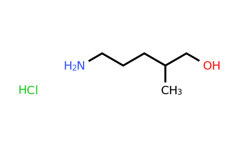 CAS 1423028-19-6 | 5-amino-2-methylpentan-1-ol hydrochloride